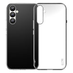 MOFI For Samsung Galaxy S25 Case Anti-Scratch Clear Soft TPU Phone Cover