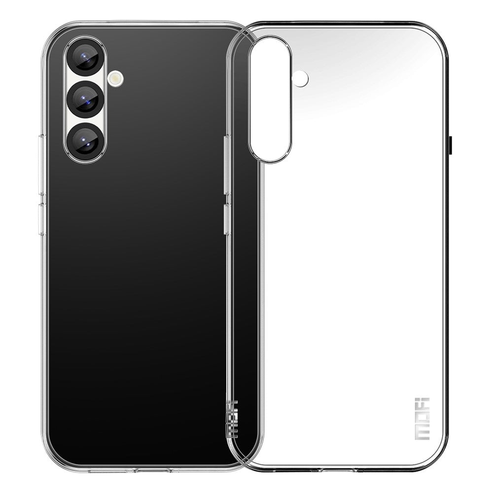 MOFI For Samsung Galaxy S25 Case Anti-Scratch Clear Soft TPU Phone Cover