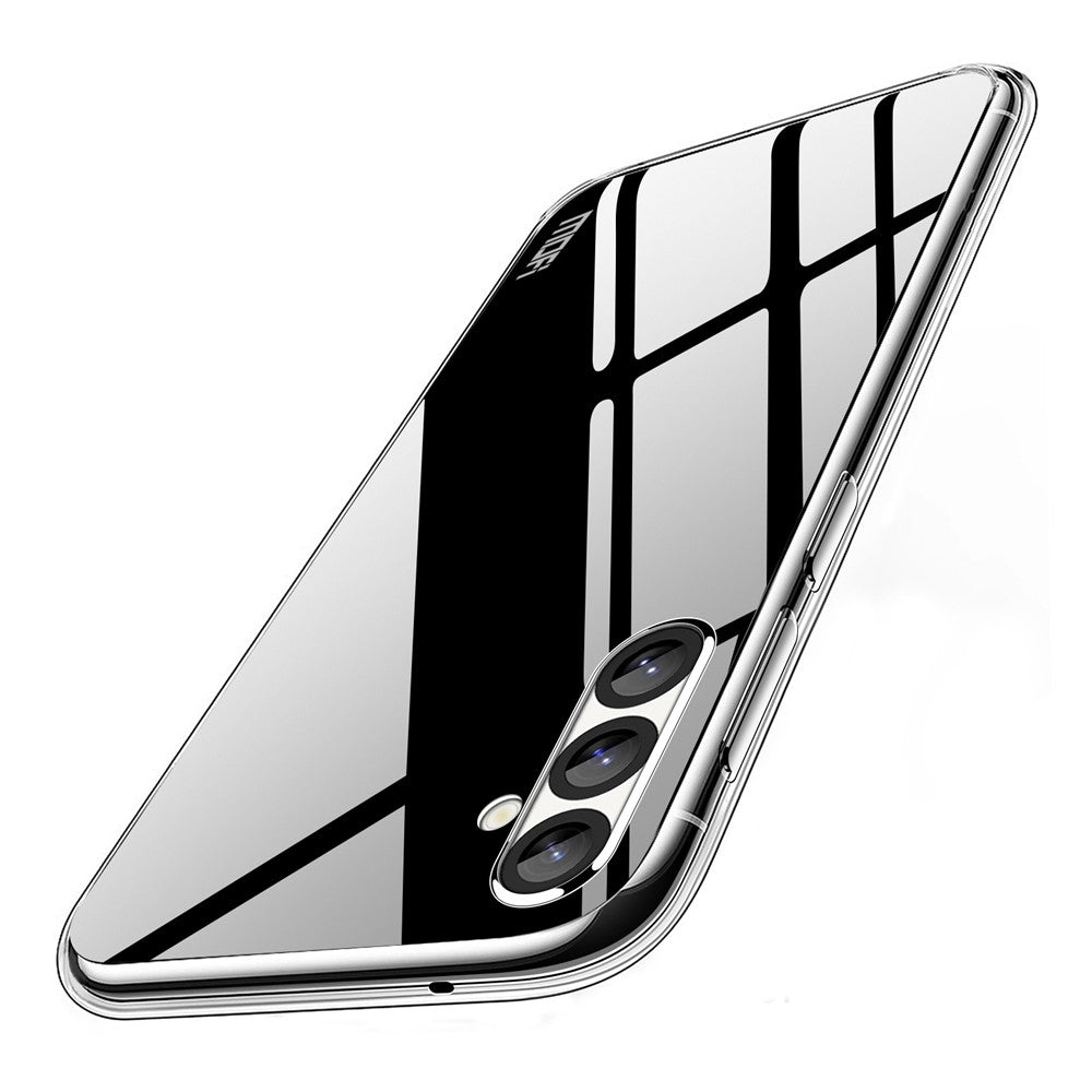 MOFI For Samsung Galaxy S25 Case Anti-Scratch Clear Soft TPU Phone Cover