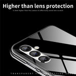 MOFI For Samsung Galaxy S25 Case Anti-Scratch Clear Soft TPU Phone Cover