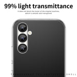 MOFI For Samsung Galaxy S25 Case Anti-Scratch Clear Soft TPU Phone Cover