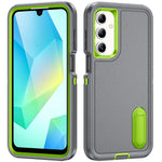 Til Samsung Galaxy A16 4G / 5G Cover Kickstand Telefoncover PC+Silikone+EVA 3-i-1 Design