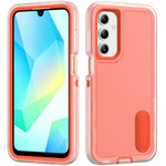Til Samsung Galaxy A16 4G / 5G Cover Kickstand Telefoncover PC+Silikone+EVA 3-i-1 Design