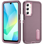 Til Samsung Galaxy A16 4G / 5G Cover Kickstand Telefoncover PC+Silikone+EVA 3-i-1 Design