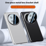 For Honor Magic7 Pro 5G Case with Lens Guard Kickstand Anti Drop TPU+PU Phone Back Cover