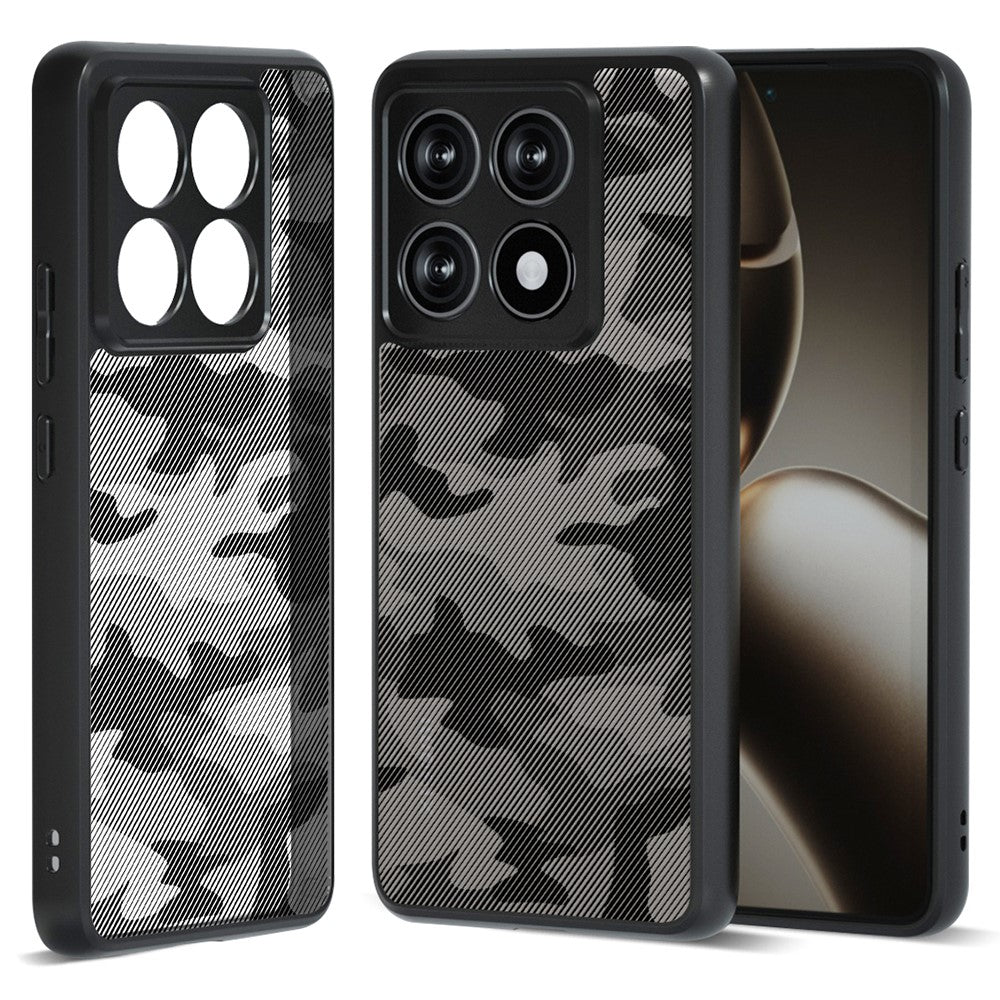 IBMRS For Xiaomi 14T Pro Case TPU + PC Heavy Duty Shockproof Phone Cover Camera Protection