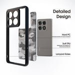 IBMRS For Xiaomi 14T Pro Case TPU + PC Heavy Duty Shockproof Phone Cover Camera Protection