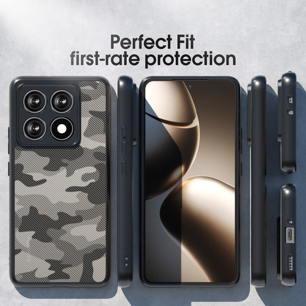 IBMRS For Xiaomi 14T Pro Case TPU + PC Heavy Duty Shockproof Phone Cover Camera Protection