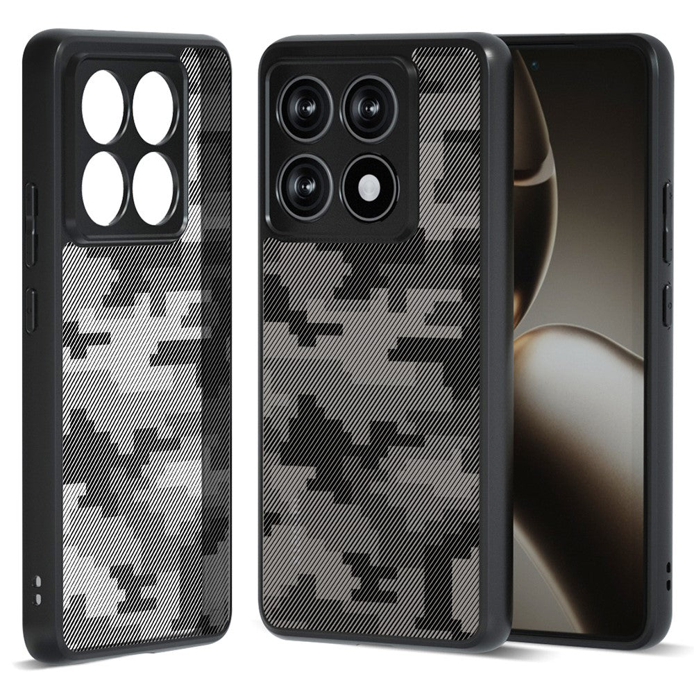 IBMRS For Xiaomi 14T Pro Case TPU + PC Heavy Duty Shockproof Phone Cover Camera Protection