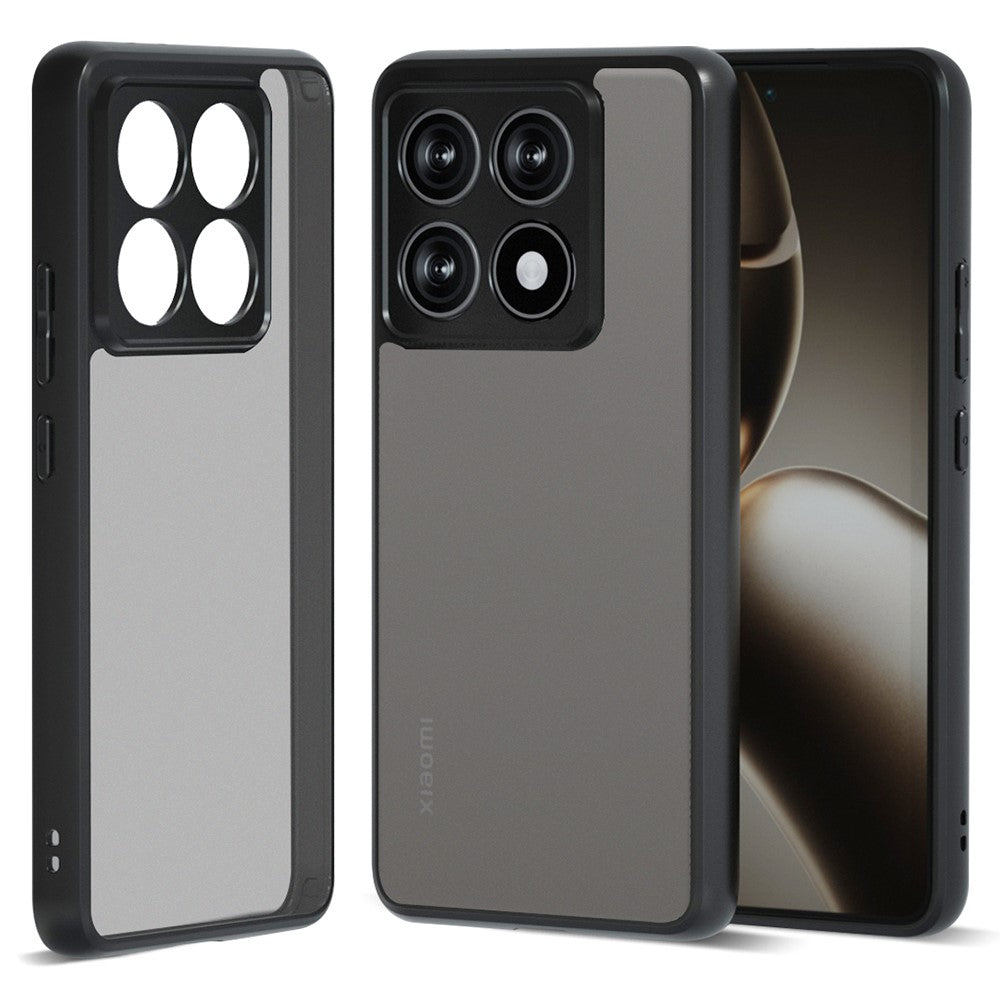 IBMRS For Xiaomi 14T Pro Case TPU + PC Heavy Duty Shockproof Phone Cover Camera Protection