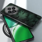 IBMRS För Oppo Reno12 F 5G / Reno12 F 4G / F27 5G Skal TPU + PC Kraftigt Stötsäkert mobilskydd Kameraskydd