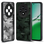 IBMRS För Oppo Reno12 F 5G / Reno12 F 4G / F27 5G Skal TPU + PC Kraftigt Stötsäkert mobilskydd Kameraskydd