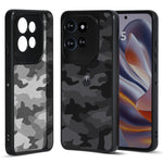 IBMRS stötsäkert fodral för Motorola Edge 60 Neo 5G / 50 Neo 5G / S50 5G / ThinkPhone 25 5G TPU + PC robust mobilskydd kameraskydd