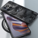 IBMRS stötsäkert fodral för Motorola Edge 60 Neo 5G / 50 Neo 5G / S50 5G / ThinkPhone 25 5G TPU + PC robust mobilskydd kameraskydd