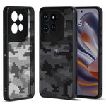 IBMRS stötsäkert fodral för Motorola Edge 60 Neo 5G / 50 Neo 5G / S50 5G / ThinkPhone 25 5G TPU + PC robust mobilskydd kameraskydd