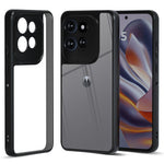 IBMRS stötsäkert fodral för Motorola Edge 60 Neo 5G / 50 Neo 5G / S50 5G / ThinkPhone 25 5G TPU + PC robust mobilskydd kameraskydd