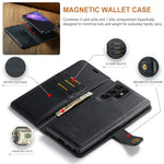 DG.MING for Samsung Galaxy S25 Ultra Case Detachable Split Leather Phone Cover