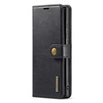 DG.MING for Samsung Galaxy S25 Ultra Case Detachable Split Leather Phone Cover