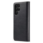 DG.MING for Samsung Galaxy S25 Ultra Case Detachable Split Leather Phone Cover