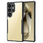XUNDD För Samsung Galaxy S25 Ultra Skal Stoppsäkert TPU + Akryl Genomskinligt Baksida Mobilskal