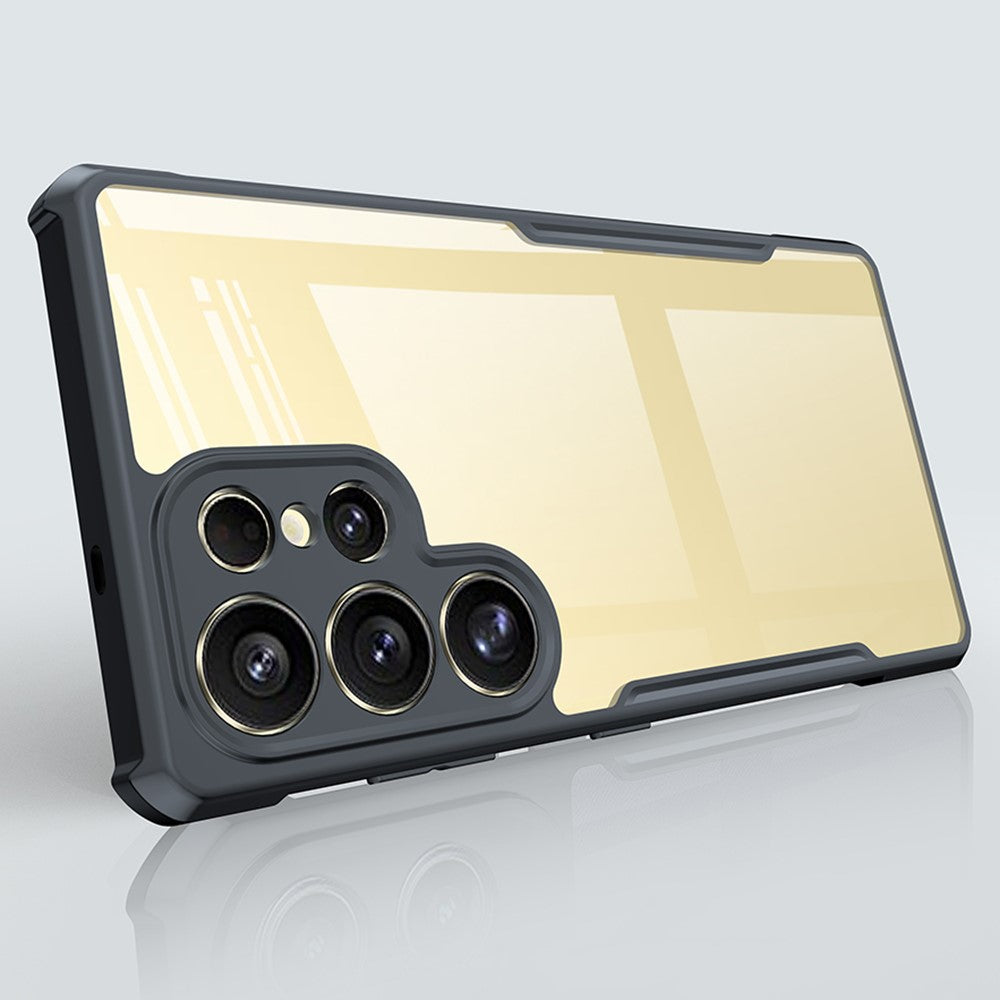 XUNDD För Samsung Galaxy S25 Ultra Skal Stoppsäkert TPU + Akryl Genomskinligt Baksida Mobilskal