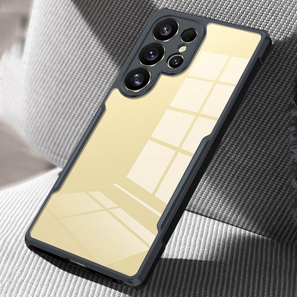 XUNDD För Samsung Galaxy S25 Ultra Skal Stoppsäkert TPU + Akryl Genomskinligt Baksida Mobilskal
