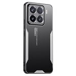 For Xiaomi 15 Phone Case Aluminium Alloy TPU PC Back Cover