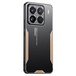 For Xiaomi 15 Pro Phone Case Aluminium Alloy TPU PC Back Cover