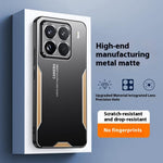 For Xiaomi 15 Pro Phone Case Aluminium Alloy TPU PC Back Cover