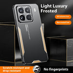 For Xiaomi 15 Pro Phone Case Aluminium Alloy TPU PC Back Cover
