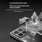 For Xiaomi 15 Pro Phone Case Aluminium Alloy TPU PC Back Cover