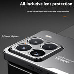 For Xiaomi 15 Pro Phone Case Aluminium Alloy TPU PC Back Cover