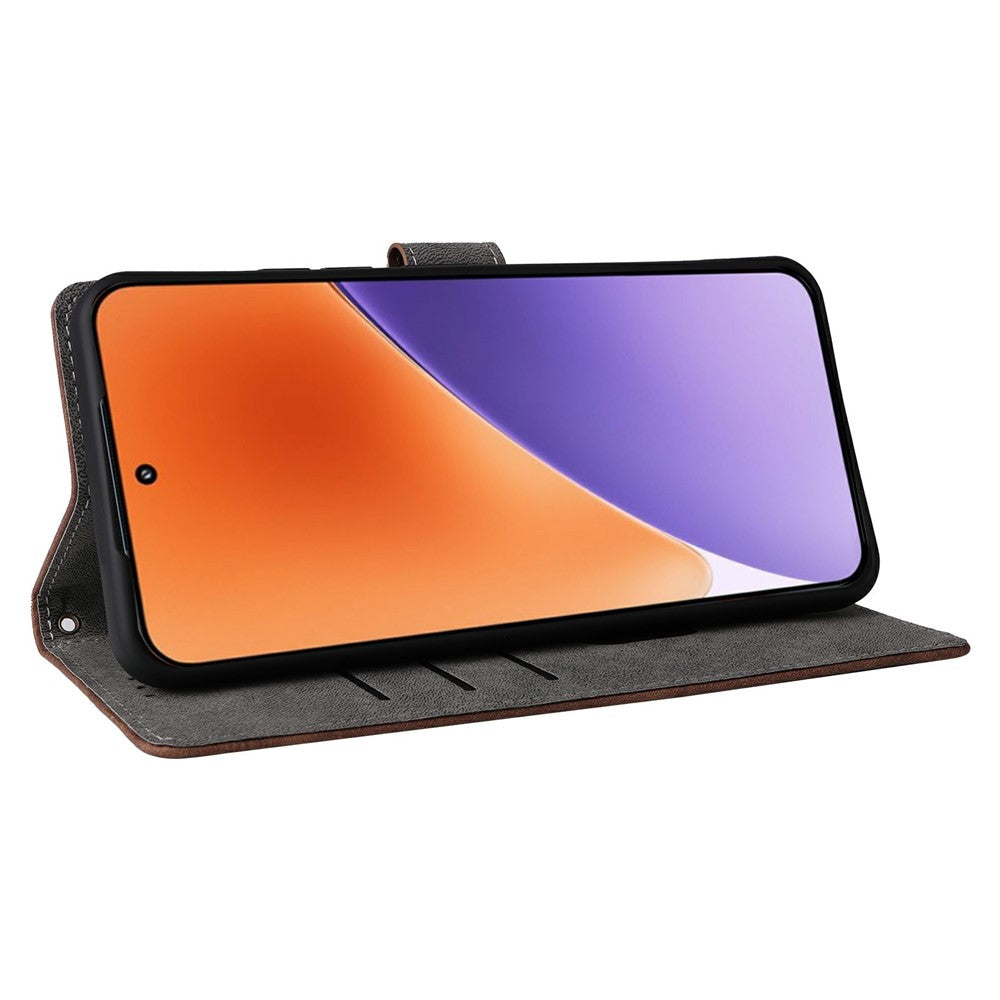 For Xiaomi 15 Wallet Phone Case RFID Blocking PU Leather Flip Cover Stand View
