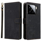 For Xiaomi 15 Pro Wallet Phone Case RFID Blocking PU Leather Flip Cover Stand View