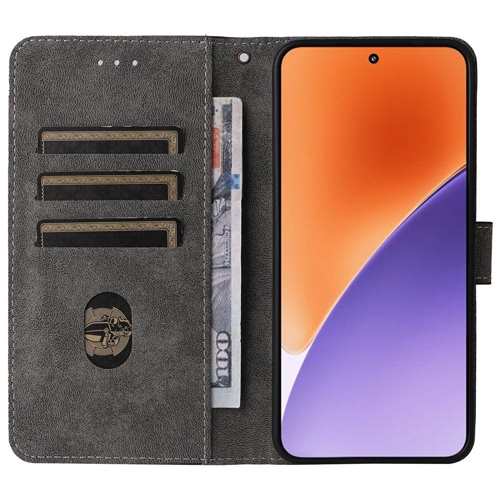For Xiaomi 15 Pro Wallet Phone Case RFID Blocking PU Leather Flip Cover Stand View