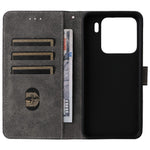 For Xiaomi 15 Pro Wallet Phone Case RFID Blocking PU Leather Flip Cover Stand View