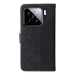 For Xiaomi 15 Pro Wallet Phone Case RFID Blocking PU Leather Flip Cover Stand View