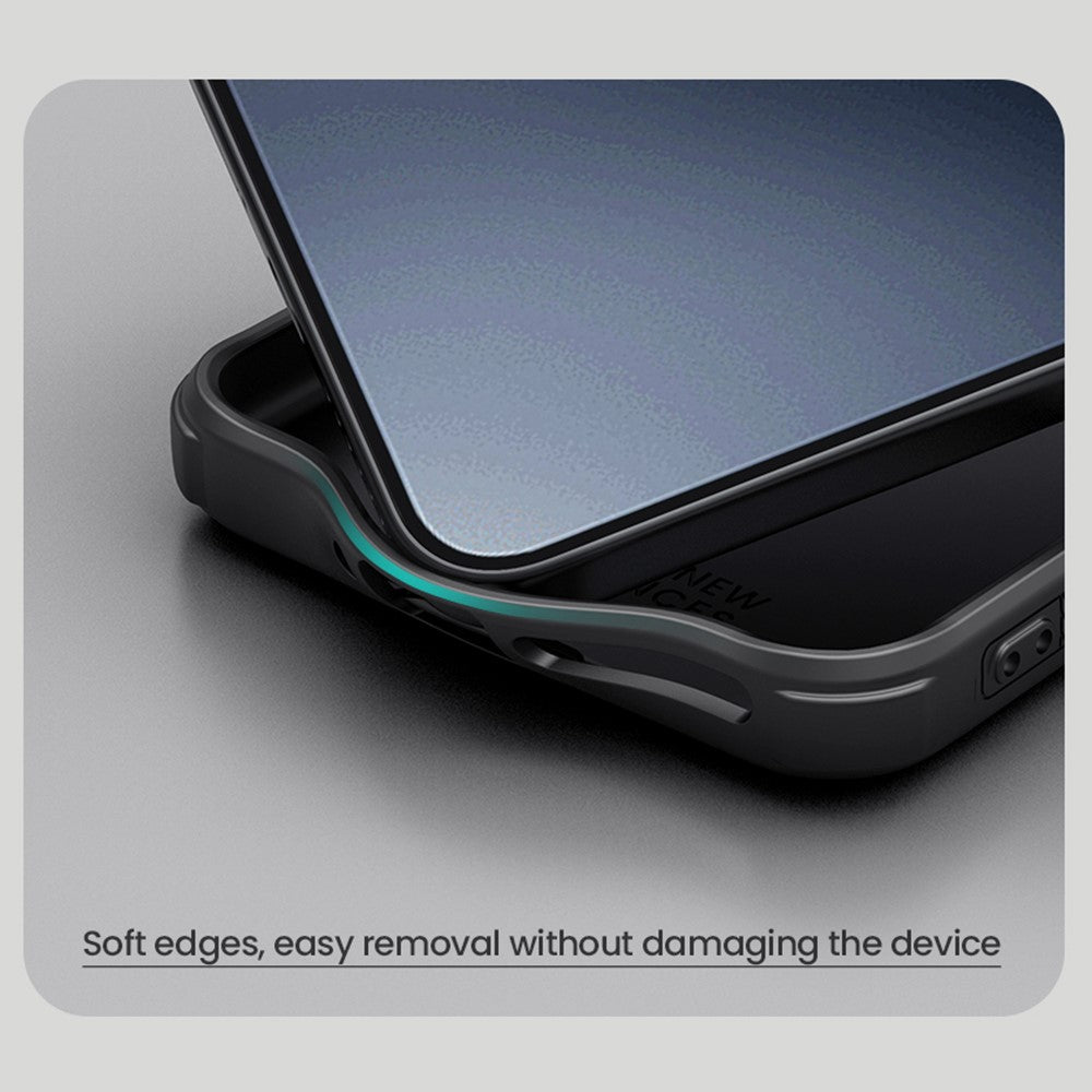 NILLKIN Frosted Shield Pro för Xiaomi 15 – Matt PC+TPU – Mobilskal