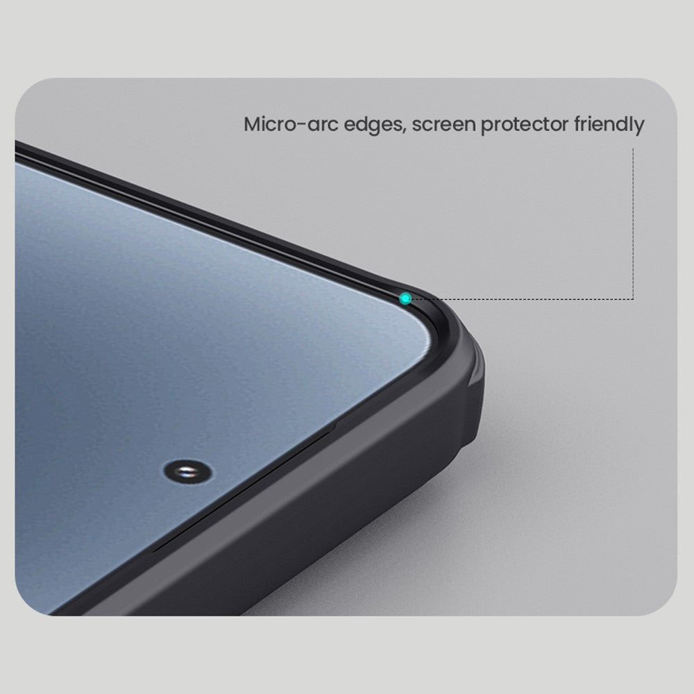 NILLKIN Frosted Shield Pro för Xiaomi 15 – Matt PC+TPU – Mobilskal