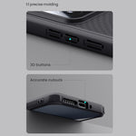 NILLKIN Frosted Shield Pro för Xiaomi 15 – Matt PC+TPU – Mobilskal