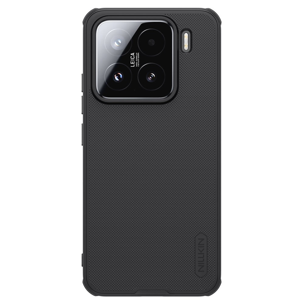 NILLKIN Frosted Shield Pro för Xiaomi 15 – Matt PC+TPU – Mobilskal