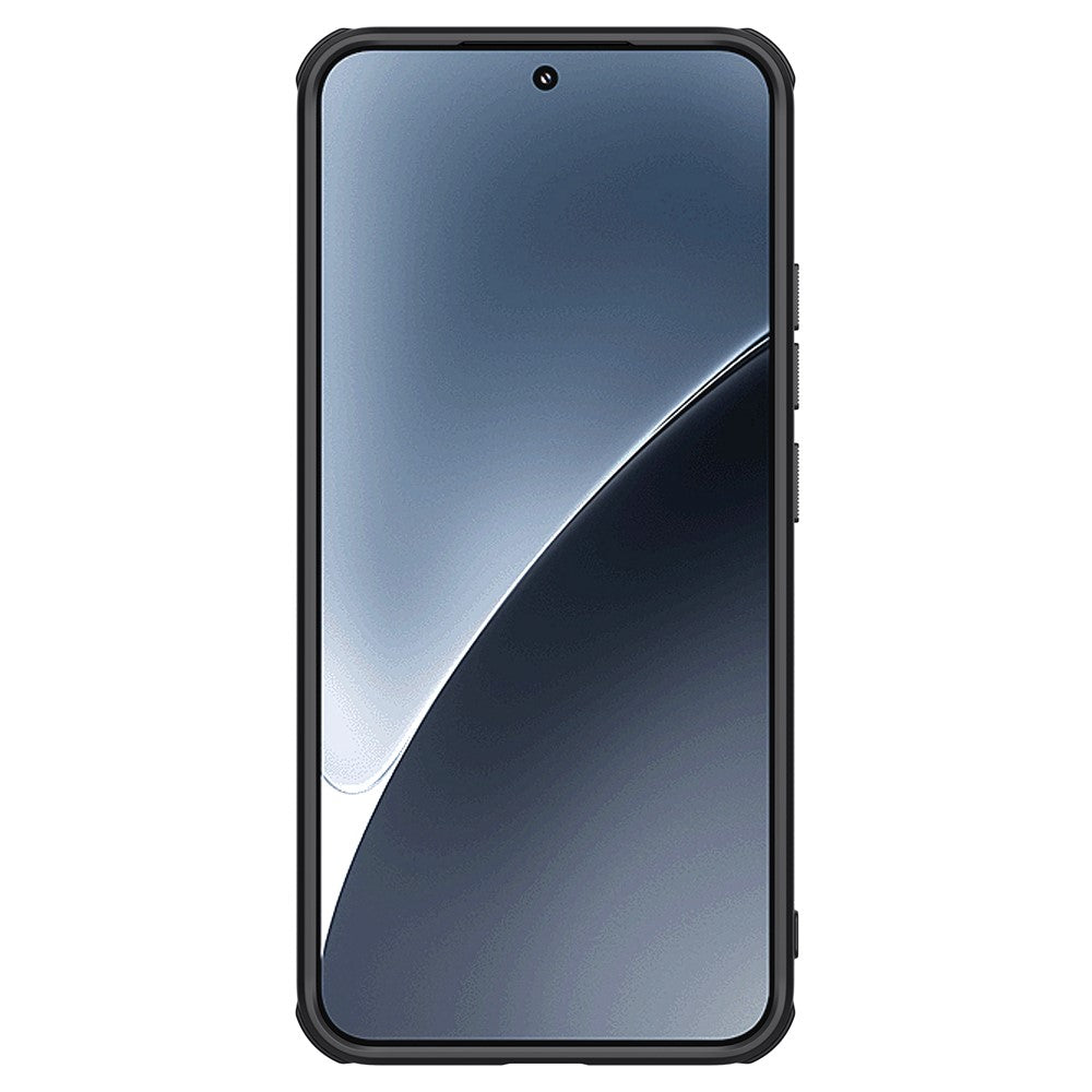 NILLKIN Frosted Shield Pro For Xiaomi 15 Case Matte PC+TPU Phone Cover