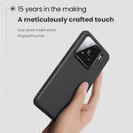 NILLKIN Frosted Shield Pro For Xiaomi 15 Case Matte PC+TPU Phone Cover