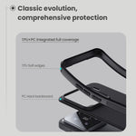 NILLKIN Frosted Shield Pro For Xiaomi 15 Case Matte PC+TPU Phone Cover