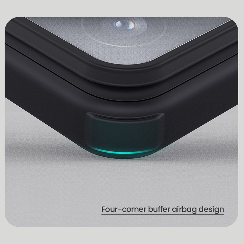 NILLKIN Frosted Shield Pro för Xiaomi 15 – Matt PC+TPU – Mobilskal