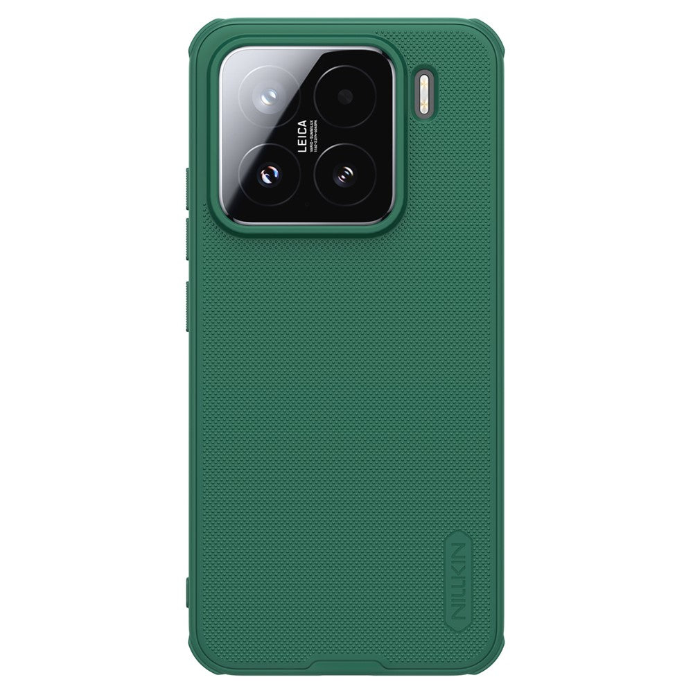 NILLKIN Frosted Shield Pro för Xiaomi 15 – Matt PC+TPU – Mobilskal