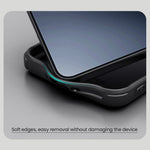 NILLKIN Frosted Shield Pro för Xiaomi 15 Magnetiskt Skal PC+TPU mobilskydd
