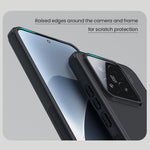 NILLKIN Frosted Shield Pro för Xiaomi 15 Magnetiskt Skal PC+TPU mobilskydd