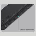 NILLKIN Frosted Shield Pro för Xiaomi 15 Magnetiskt Skal PC+TPU mobilskydd