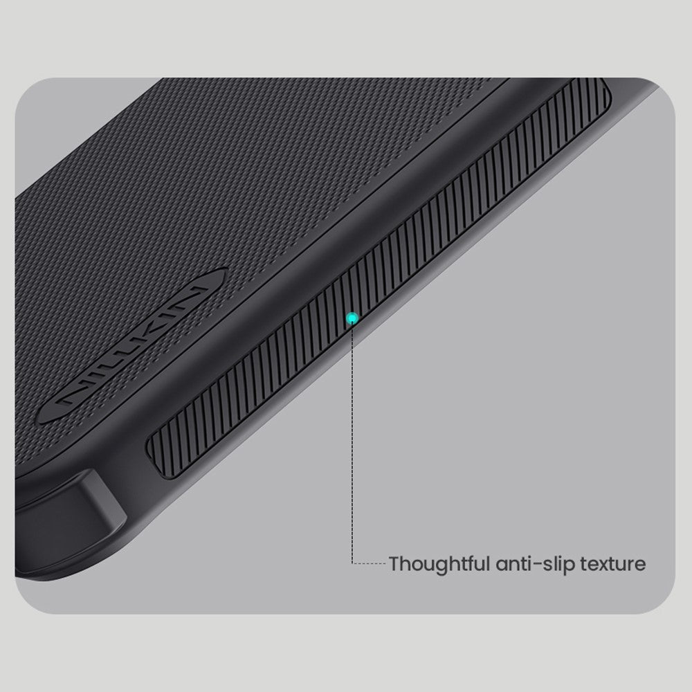 NILLKIN Frosted Shield Pro för Xiaomi 15 Magnetiskt Skal PC+TPU mobilskydd